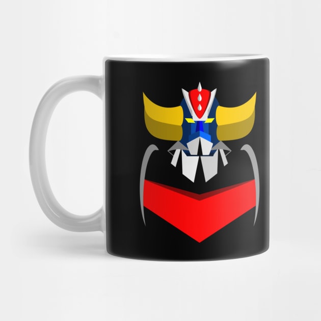 UFO Robot Grendizer by AlteredMentalStatus